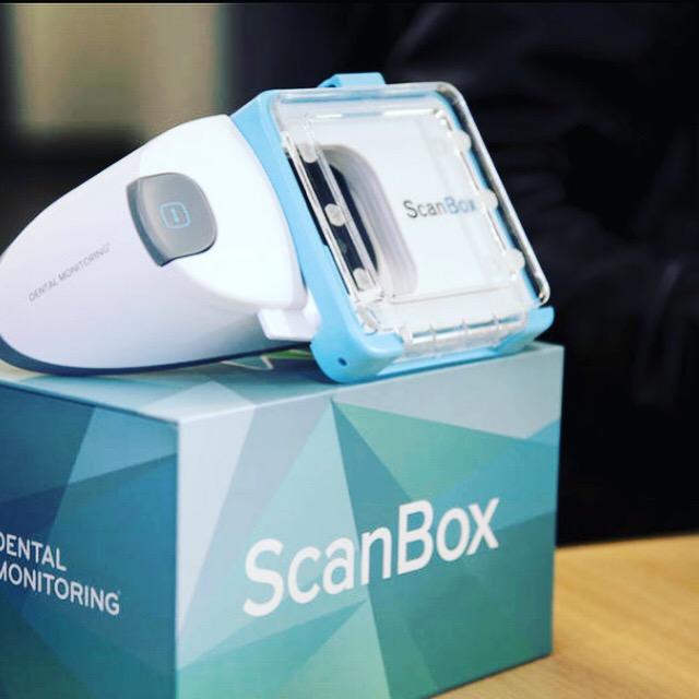 Dr. Aligner Dental Monitoring Scan Box