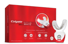 Load image into Gallery viewer, Colgate Optic White Professional Teeth Whitening Take Home Kit 9%
