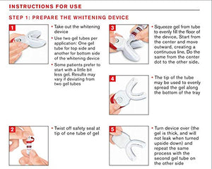 Colgate Optic White Professional Teeth Whitening Take Home Kit 9%