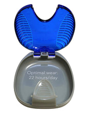 Load image into Gallery viewer, Invisalign Aligner Retainer Case Box Align Tech (Blue)

