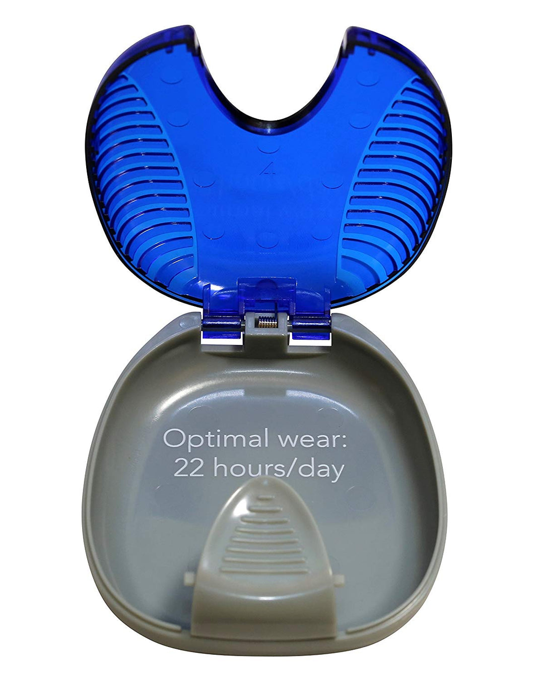 Invisalign Aligner Retainer Case Box Align Tech (Blue)